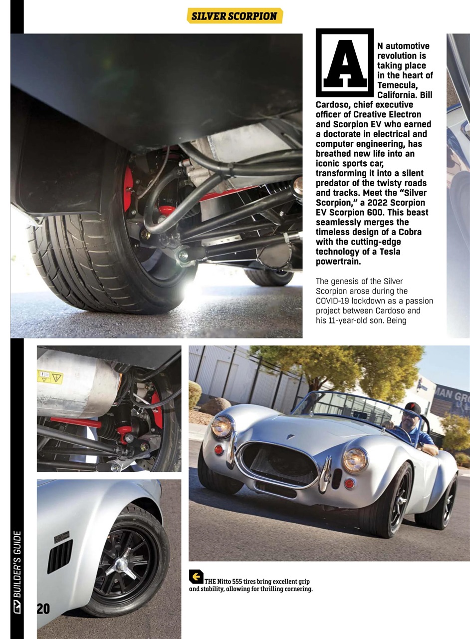 EV Builder's Guide Preview Pages