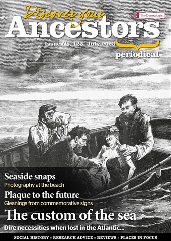 Discover Your Ancestors issue July 2023