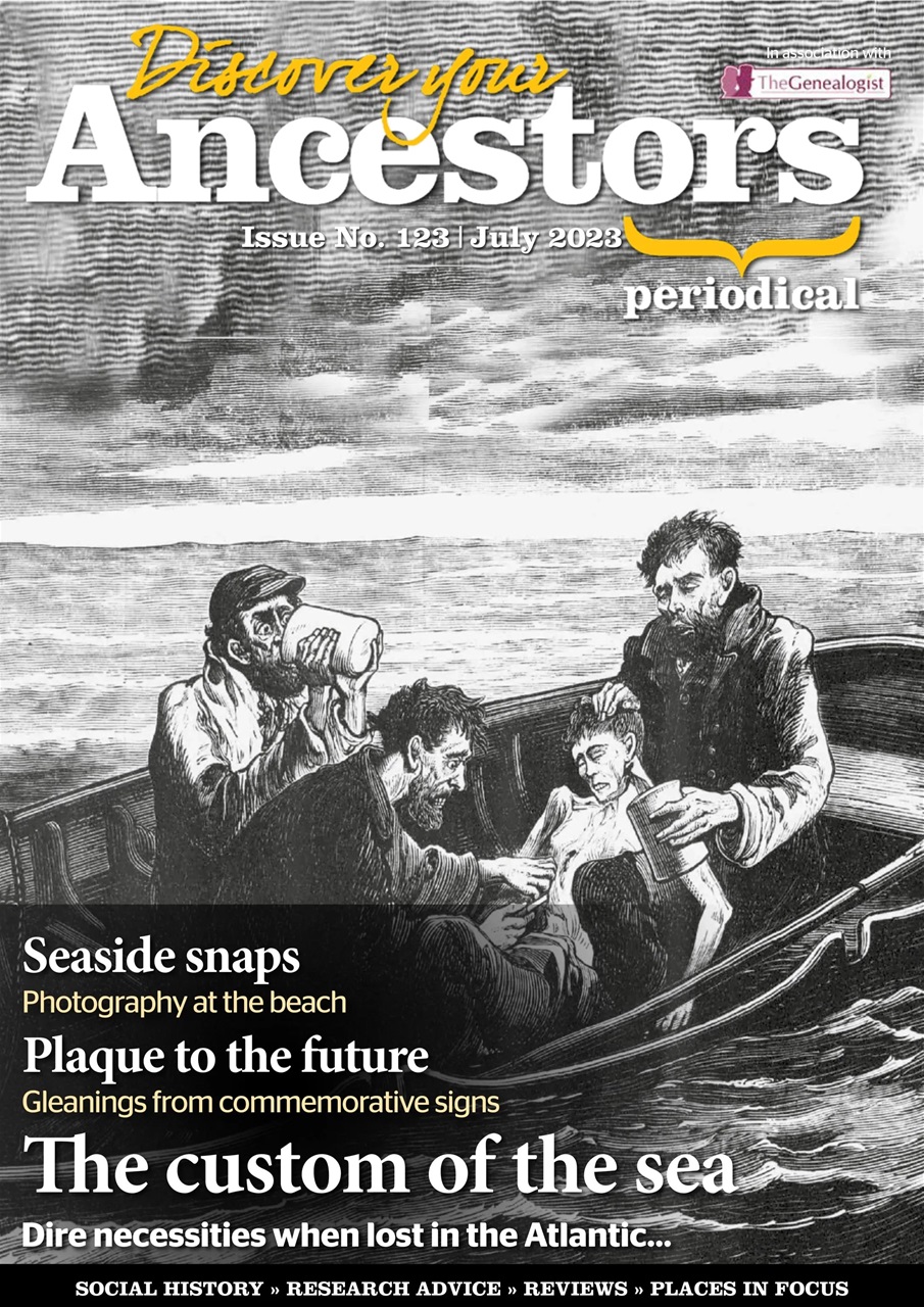 Discover Your Ancestors Preview Pages