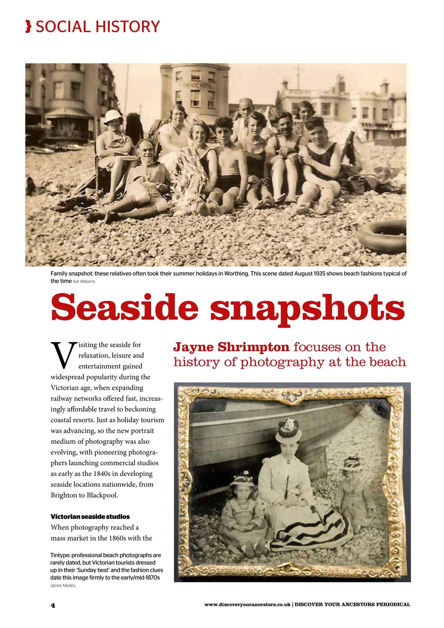 Discover Your Ancestors Preview Pages