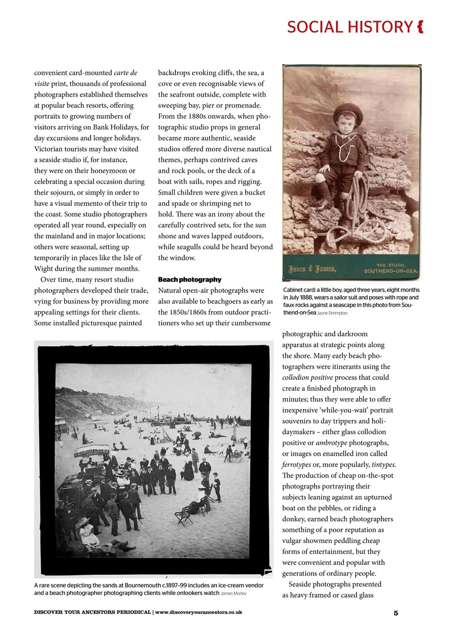 Discover Your Ancestors Preview Pages