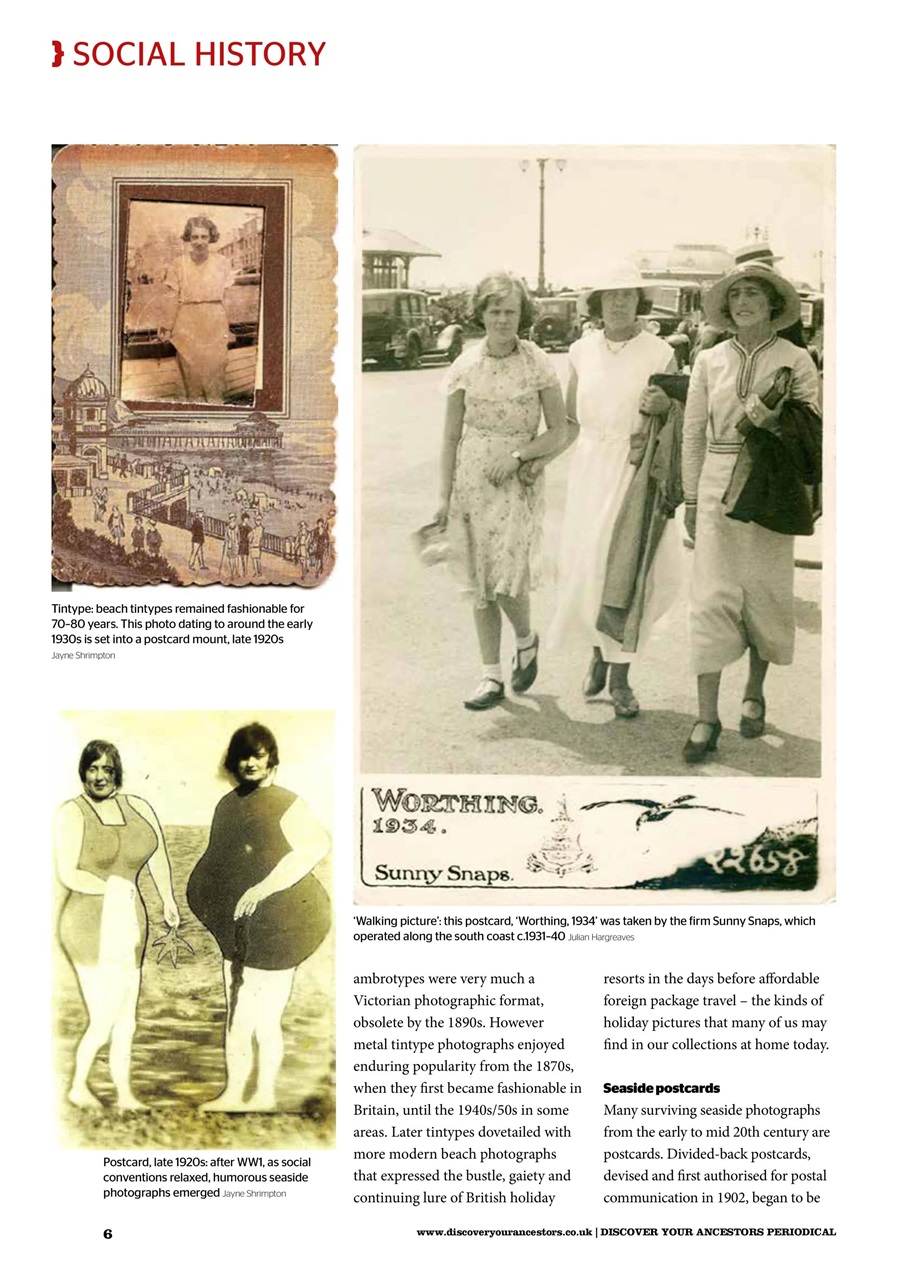 Discover Your Ancestors Preview Pages