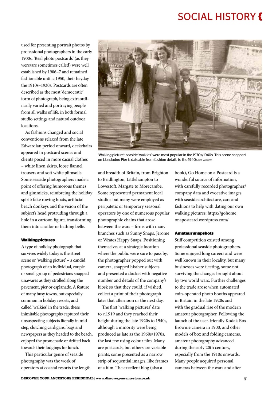 Discover Your Ancestors Preview Pages