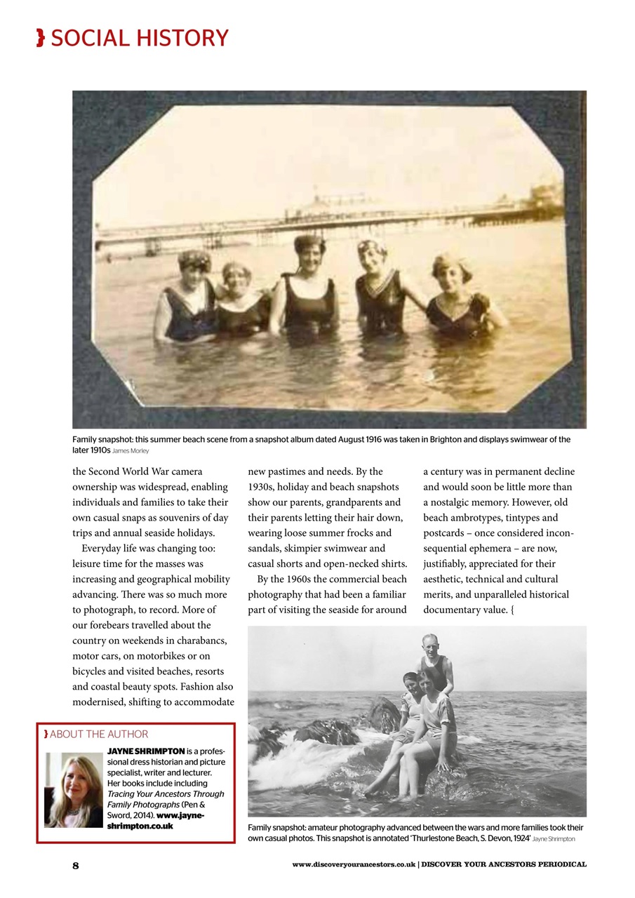 Discover Your Ancestors Preview Pages