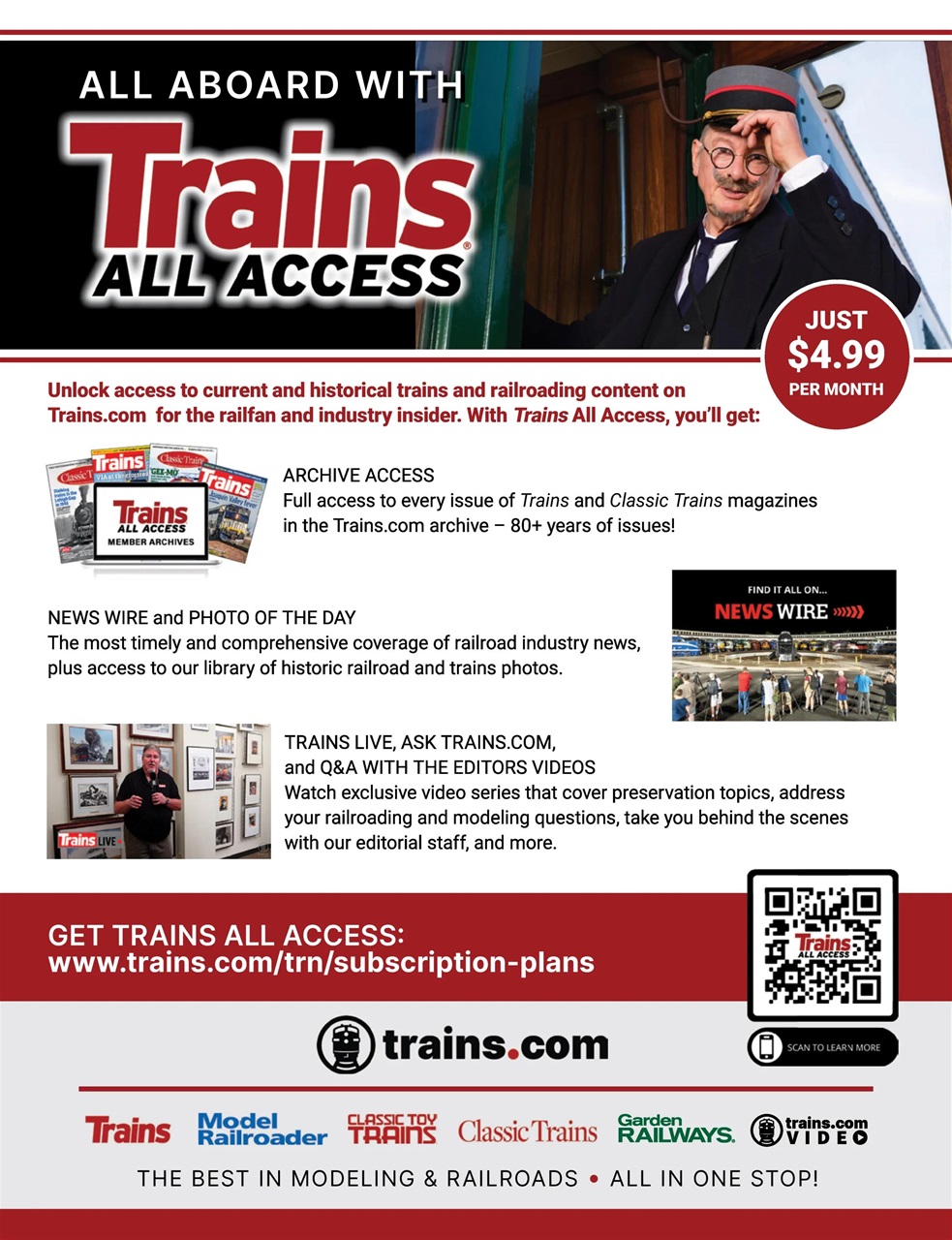 Trains Preview Pages