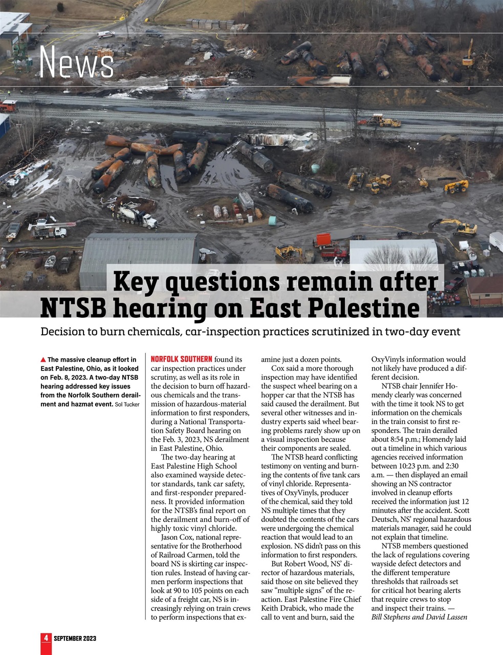 Trains Preview Pages