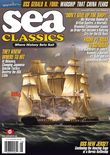 Sea Classics - Where History Sets Sail issue 