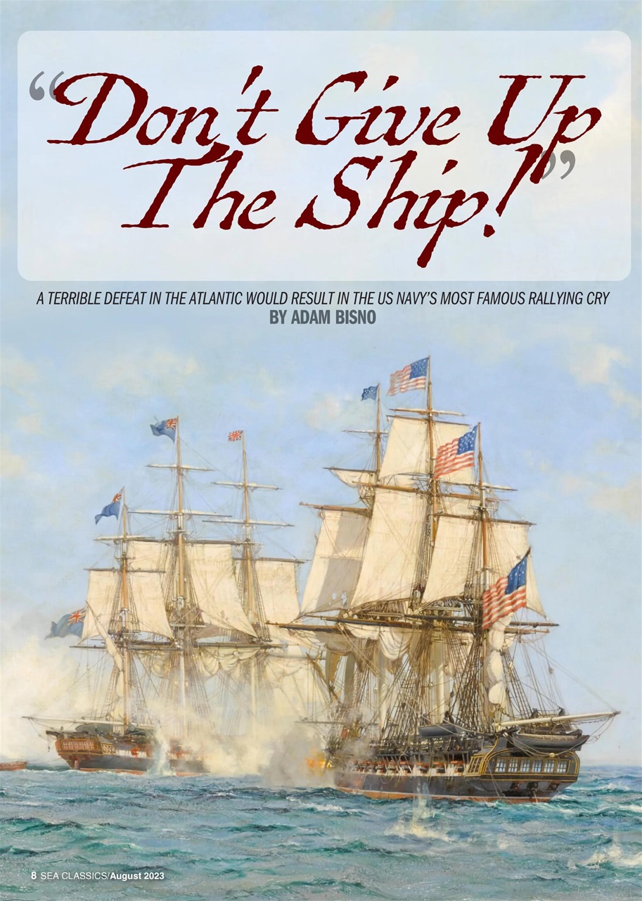 Sea Classics - Where History Sets Sail Preview Pages