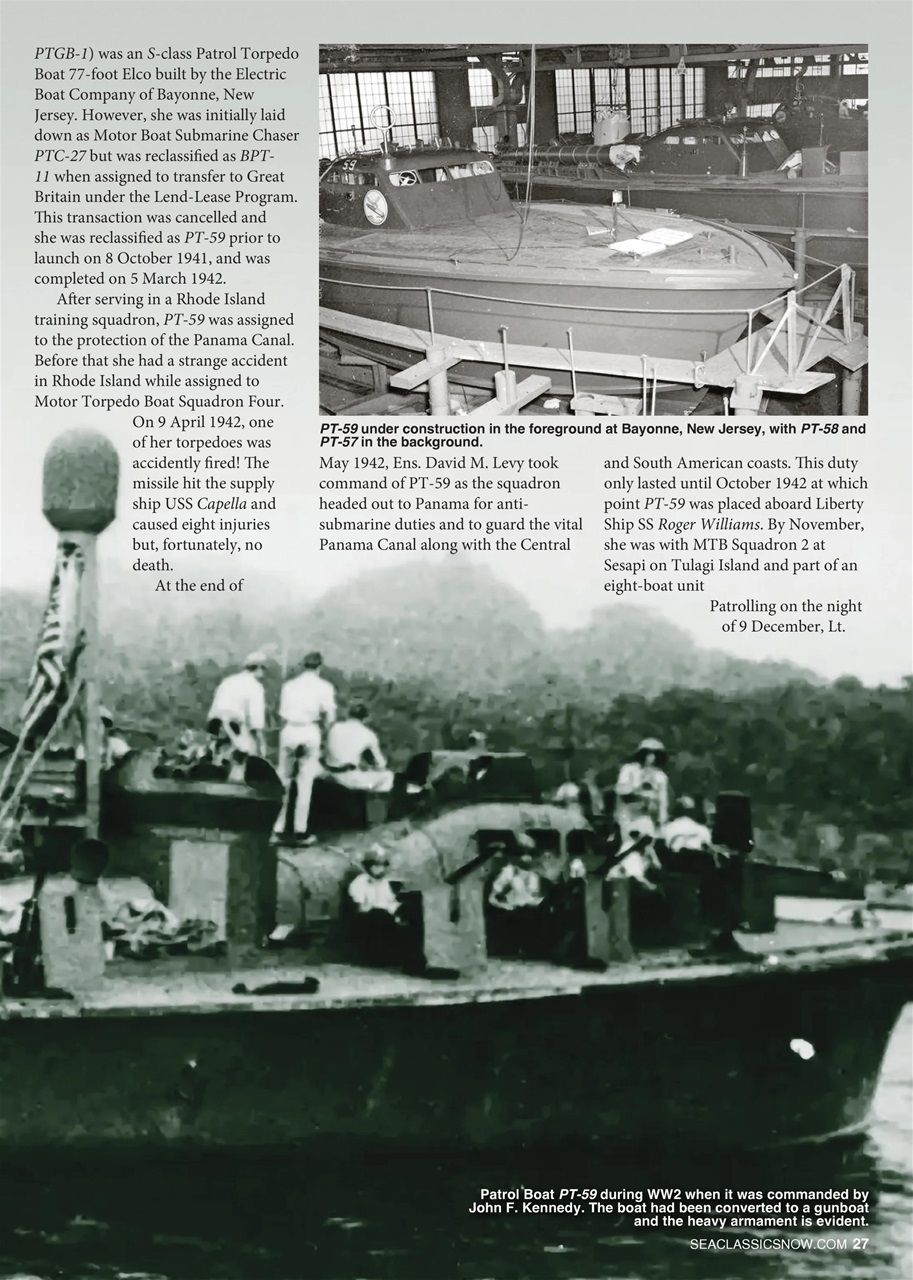 Sea Classics - Where History Sets Sail Preview Pages