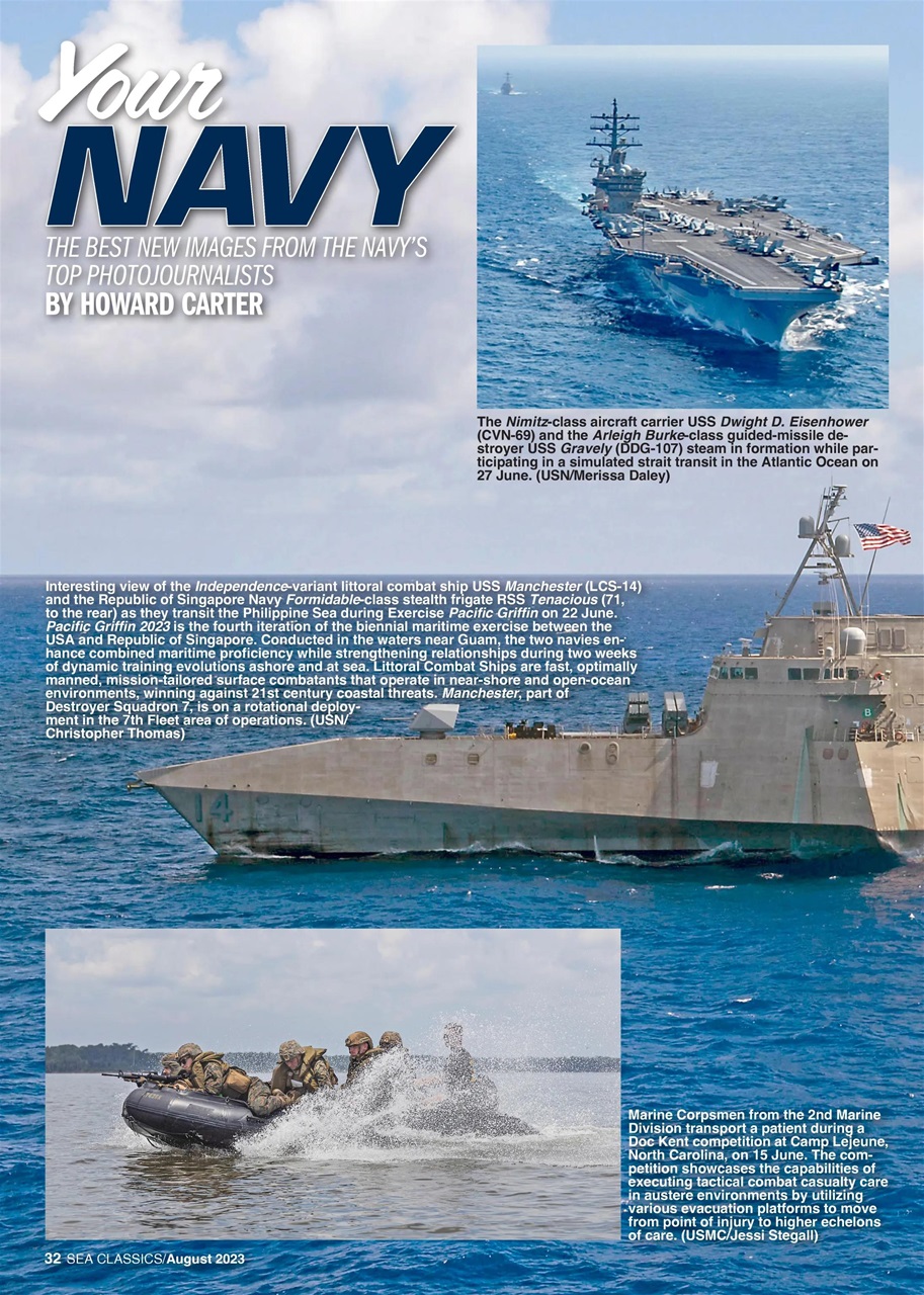 Sea Classics - Where History Sets Sail Preview Pages