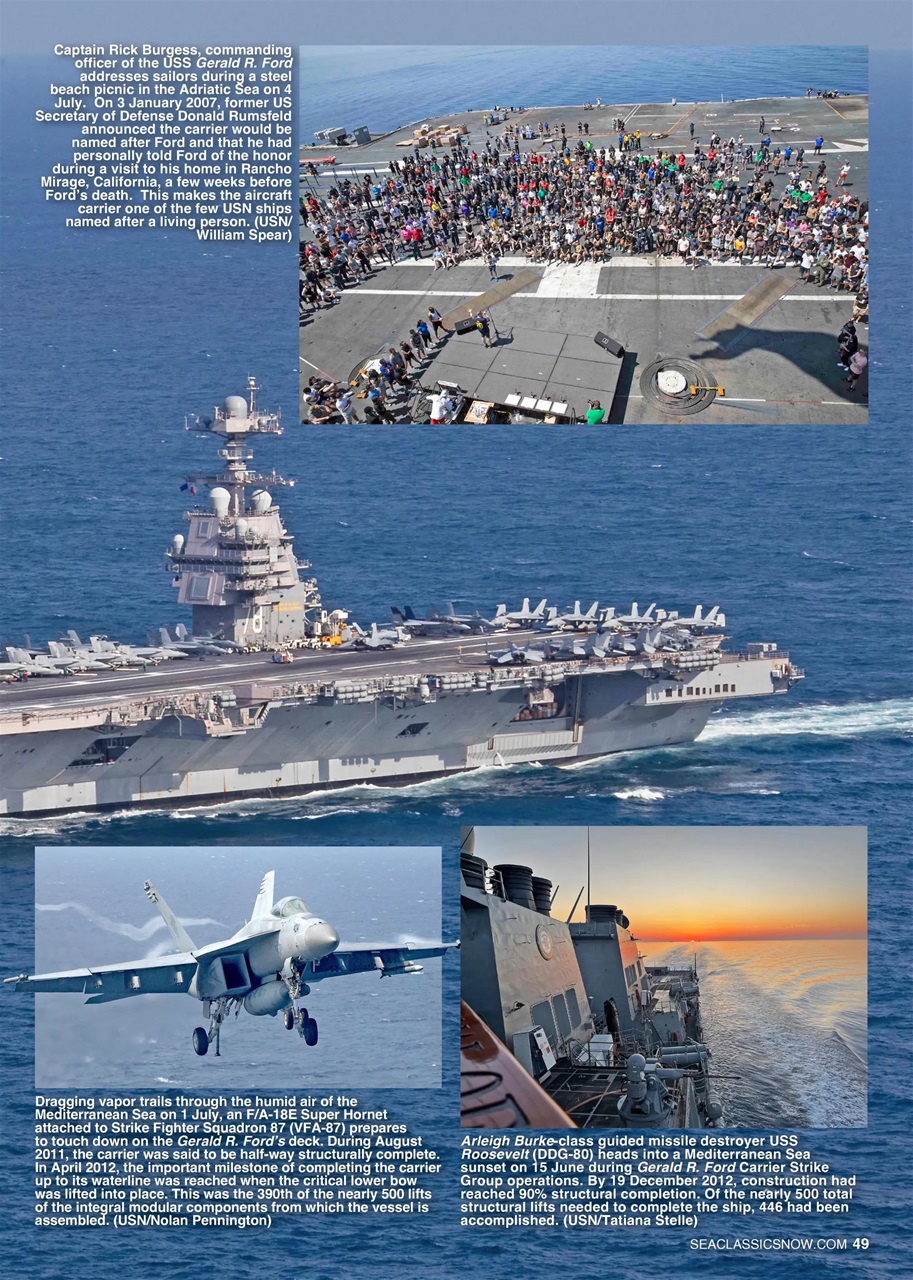 Sea Classics - Where History Sets Sail Preview Pages