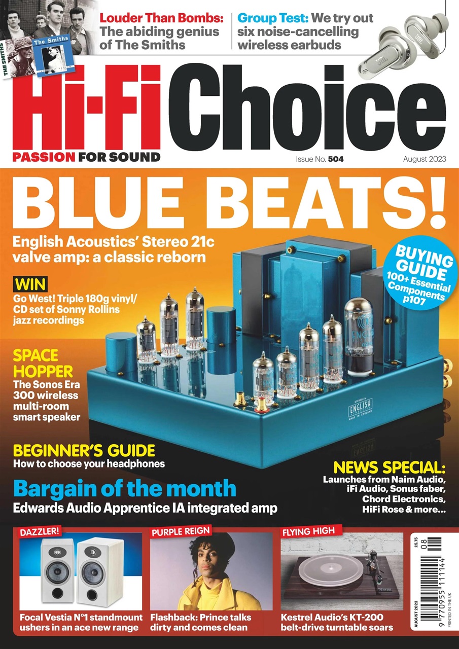 Hi-Fi Choice Preview Pages