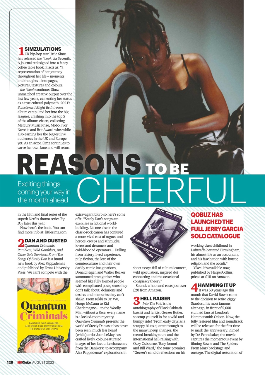 Hi-Fi Choice Preview Pages