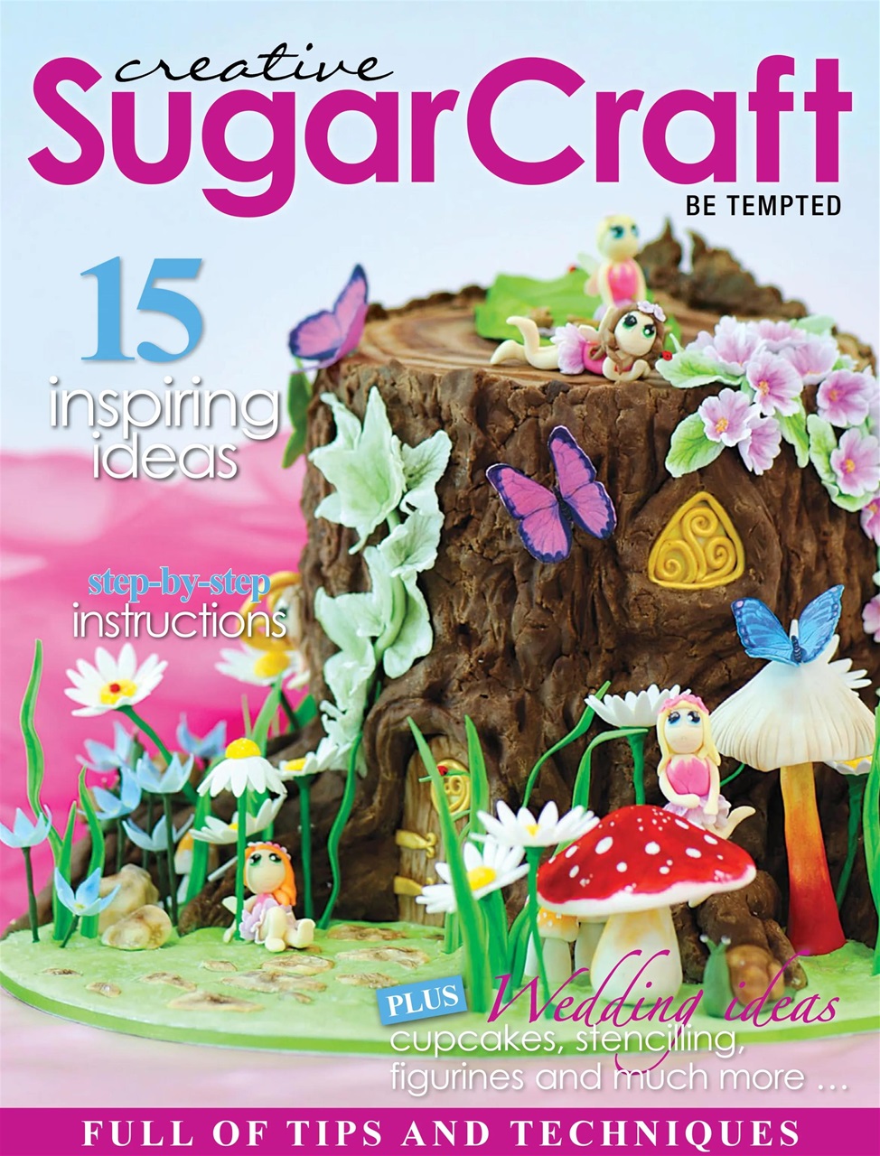 Creative Sugar Craft Preview Pages