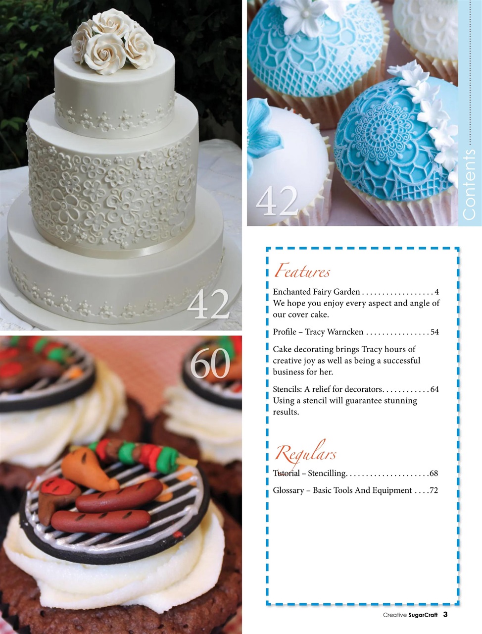 Creative Sugar Craft Preview Pages