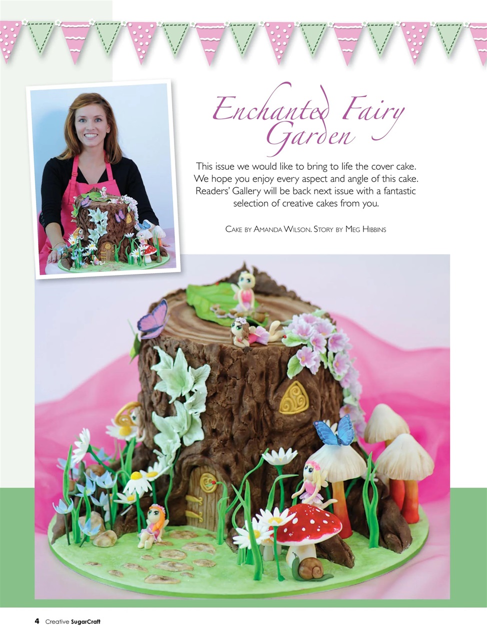 Creative Sugar Craft Preview Pages