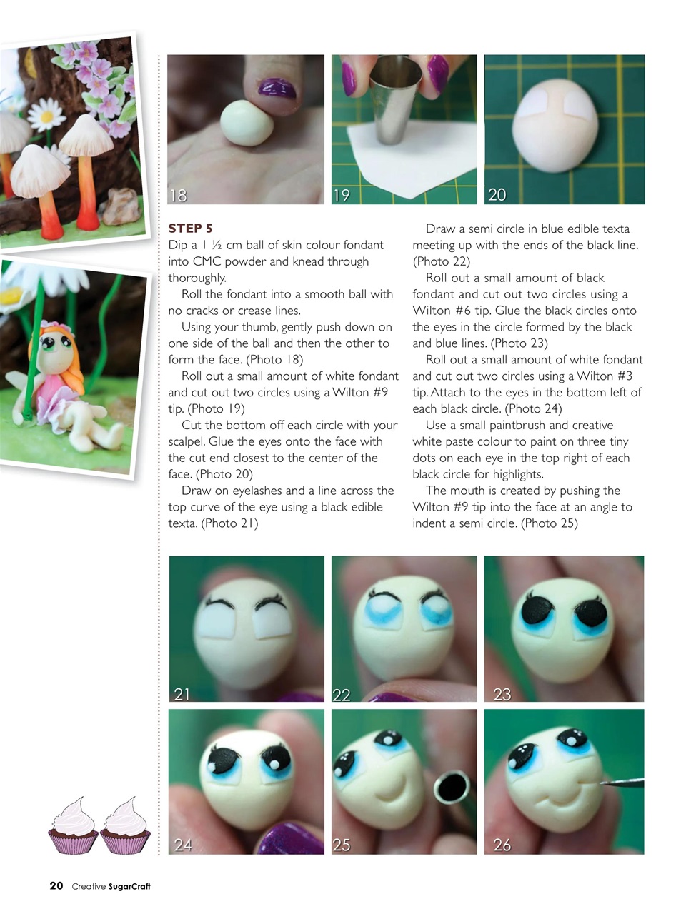 Creative Sugar Craft Preview Pages