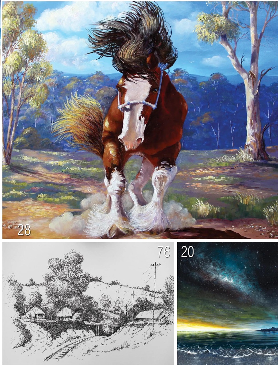 Artists Back to Basics Preview Pages