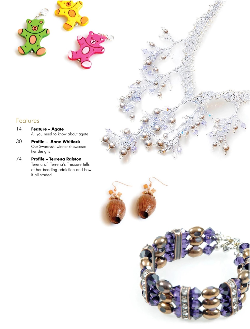 Creative Beading Preview Pages