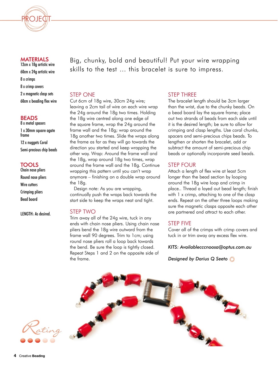 Creative Beading Preview Pages