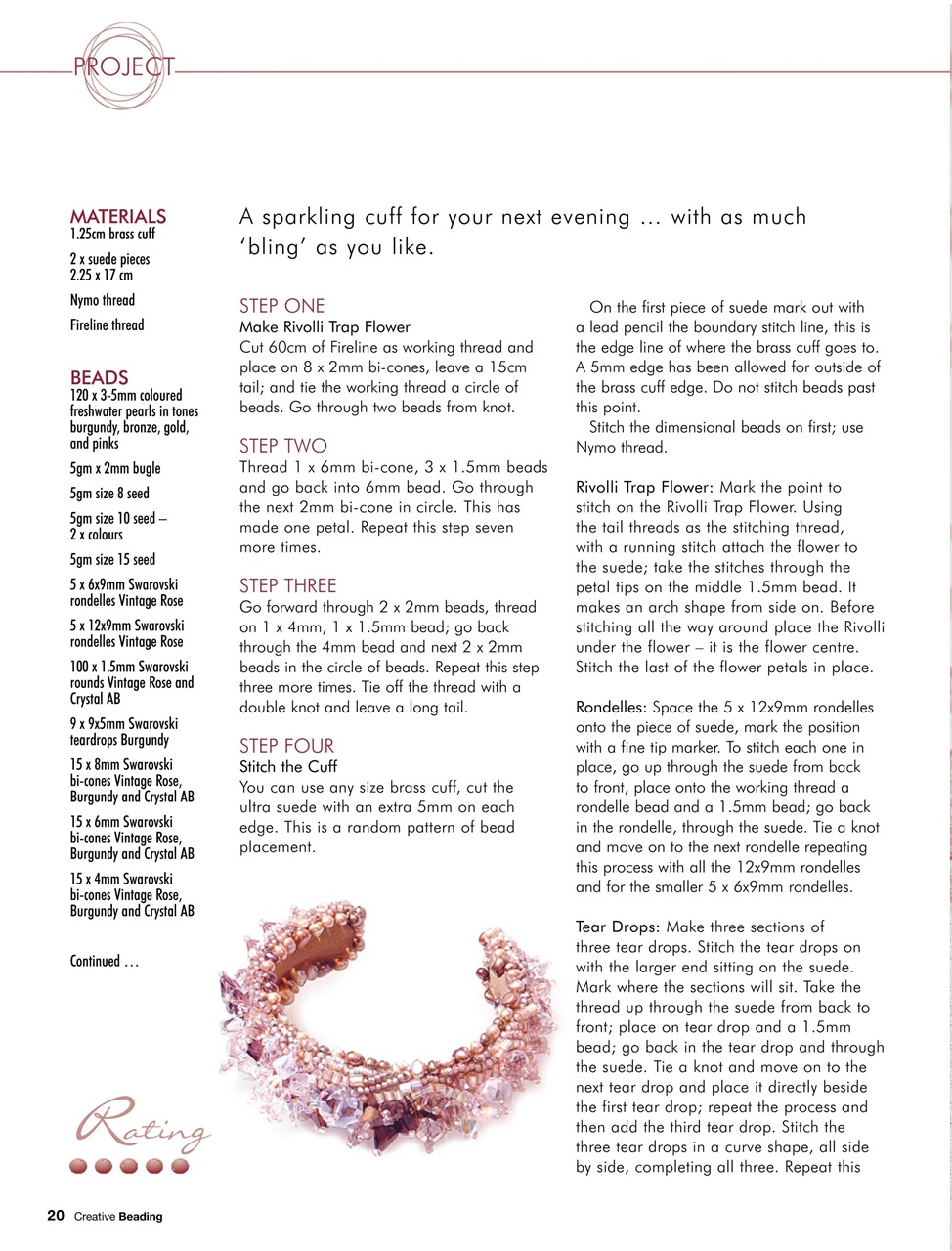 Creative Beading Preview Pages