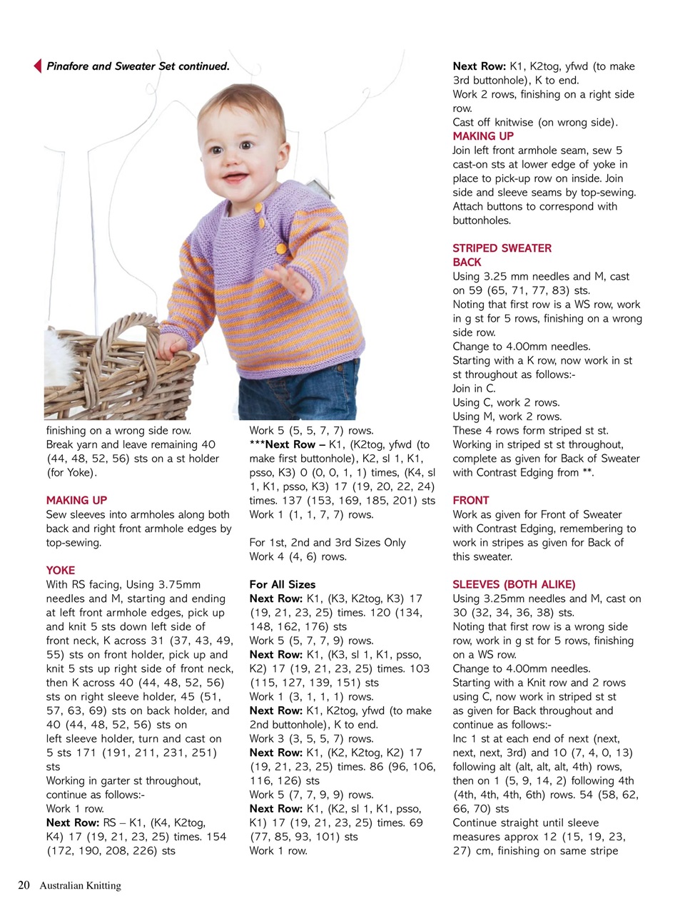 Australian Knitting Preview Pages