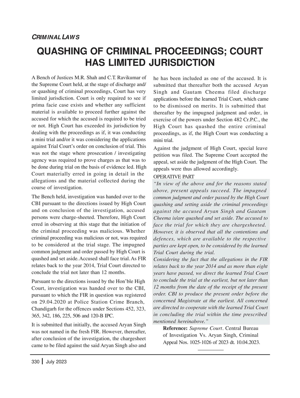 Lawteller – A Legal Awareness Magazine Preview Pages