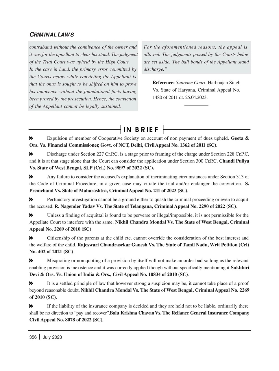 Lawteller – A Legal Awareness Magazine Preview Pages