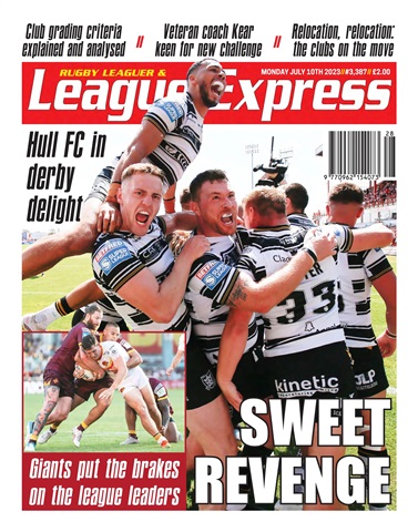 League Express issue 3387