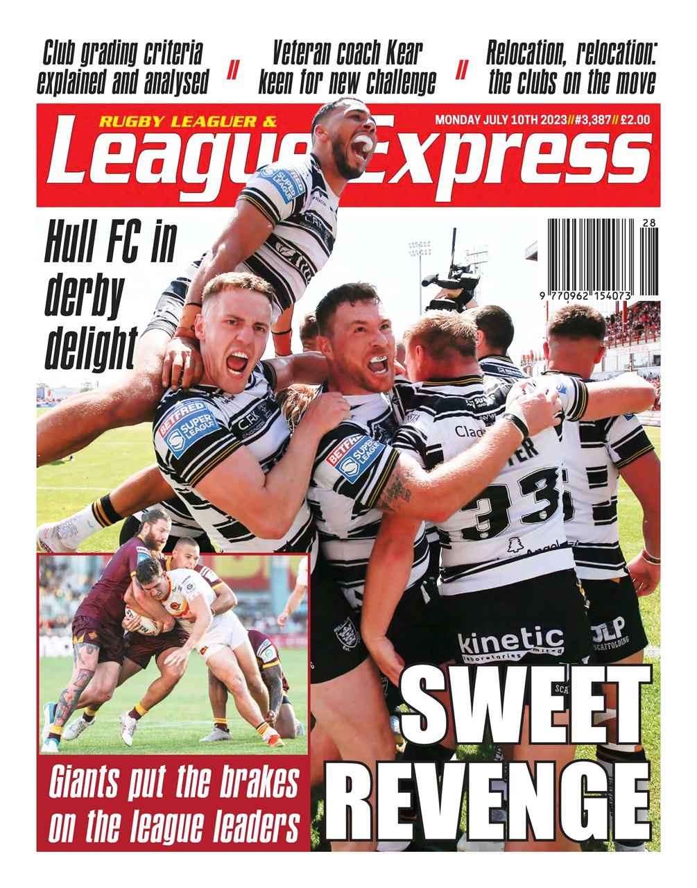 League Express Preview Pages
