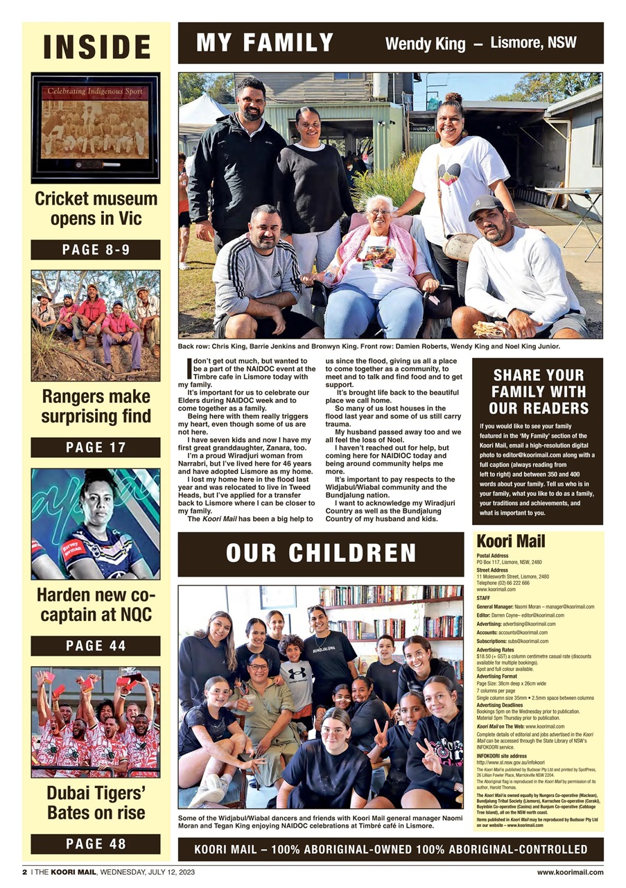 Koori Mail Preview Pages