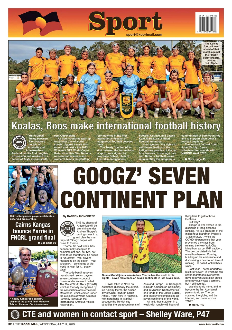 Koori Mail Preview Pages