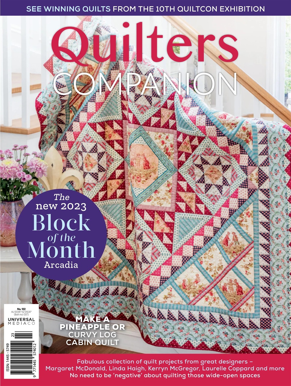Quilters Companion Preview Pages