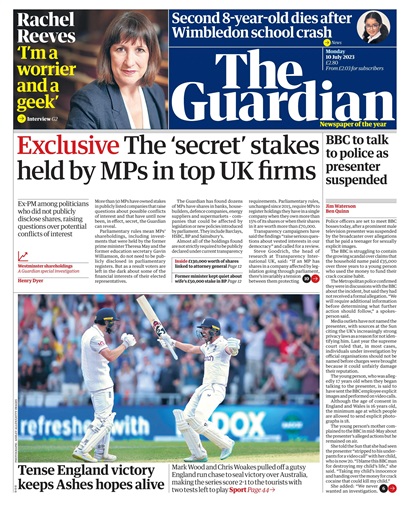 The Guardian Newspaper issue 