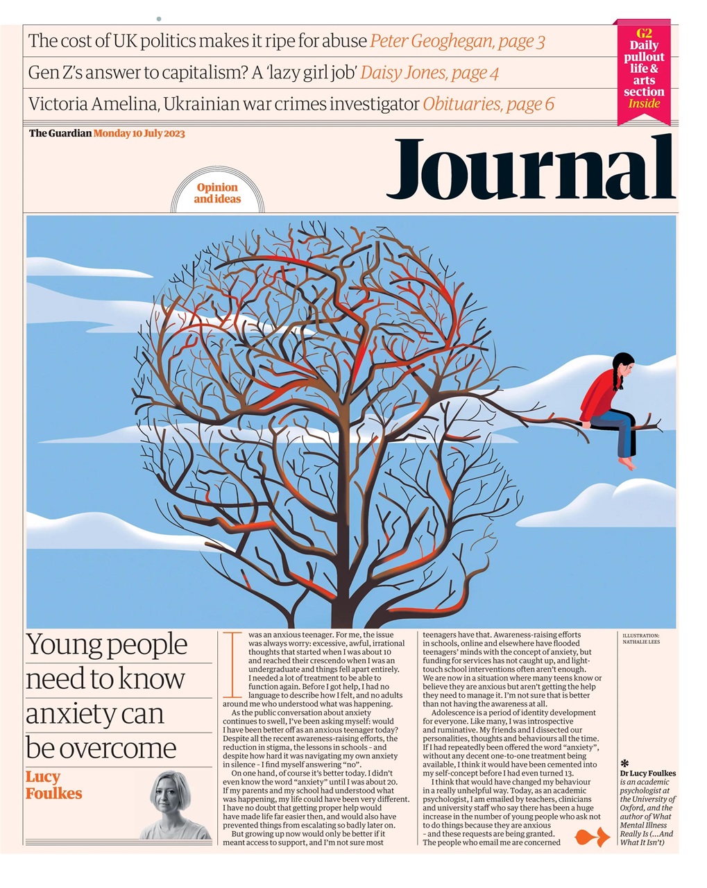 The Guardian Newspaper Preview Pages