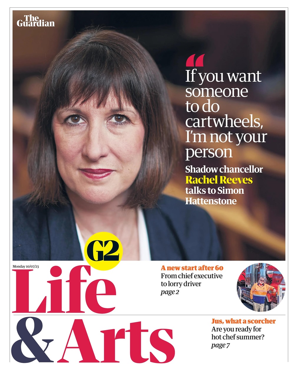 The Guardian Newspaper Preview Pages