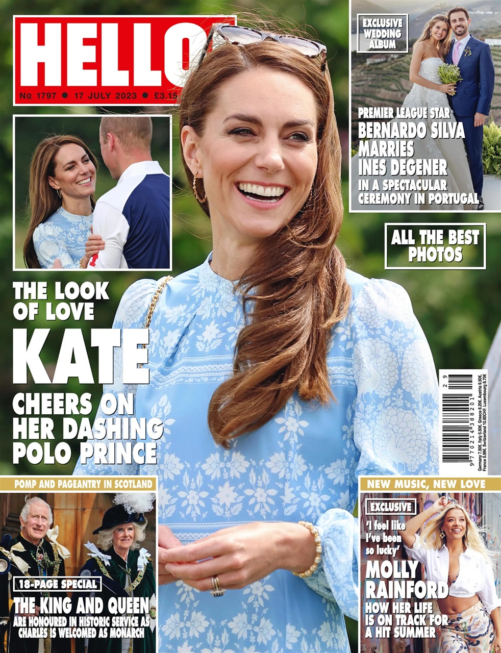 Hello! Magazine Preview Pages