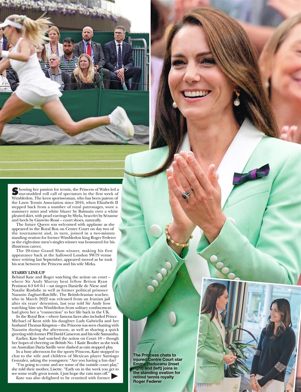 Hello! Magazine Preview Pages