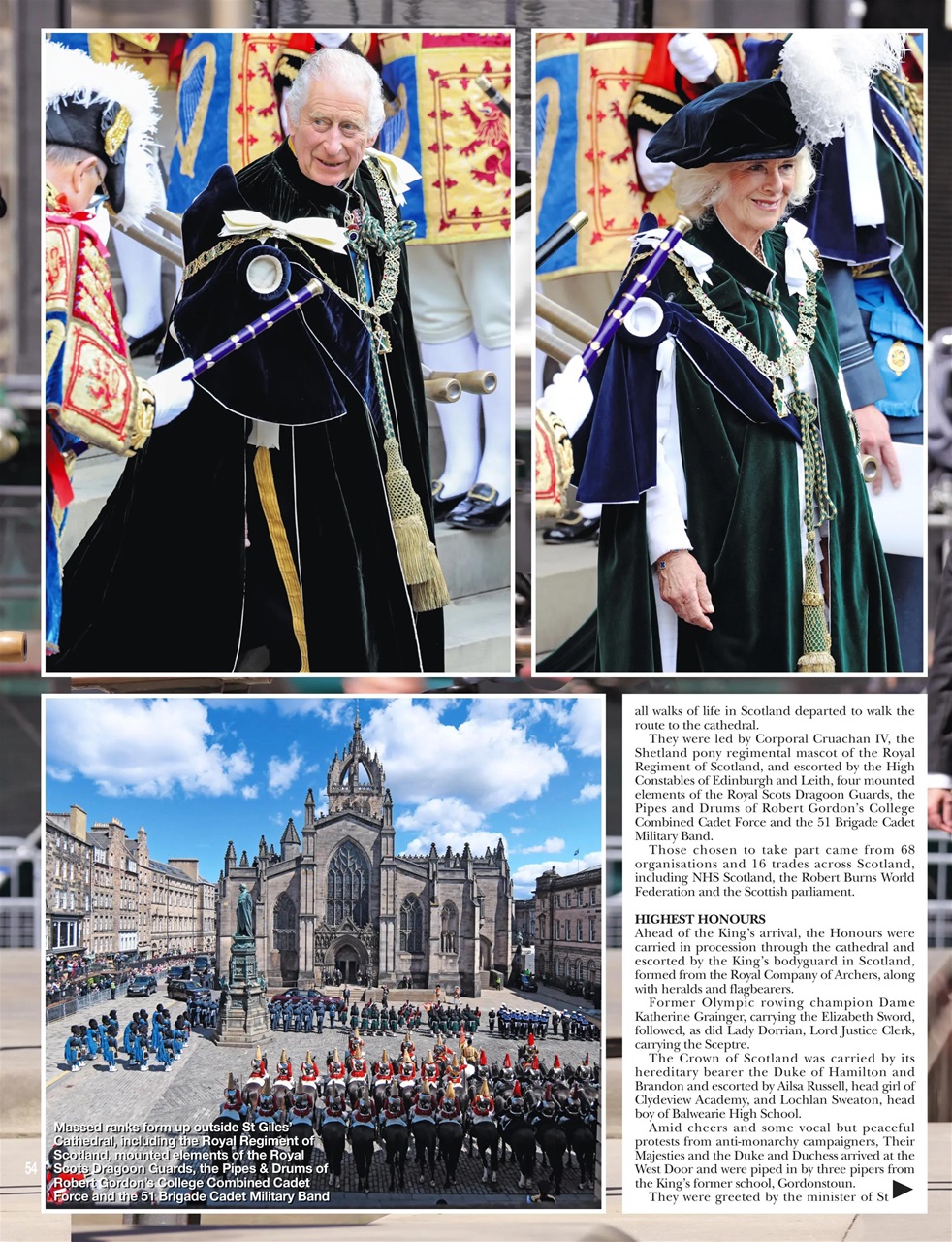 Hello! Magazine Preview Pages