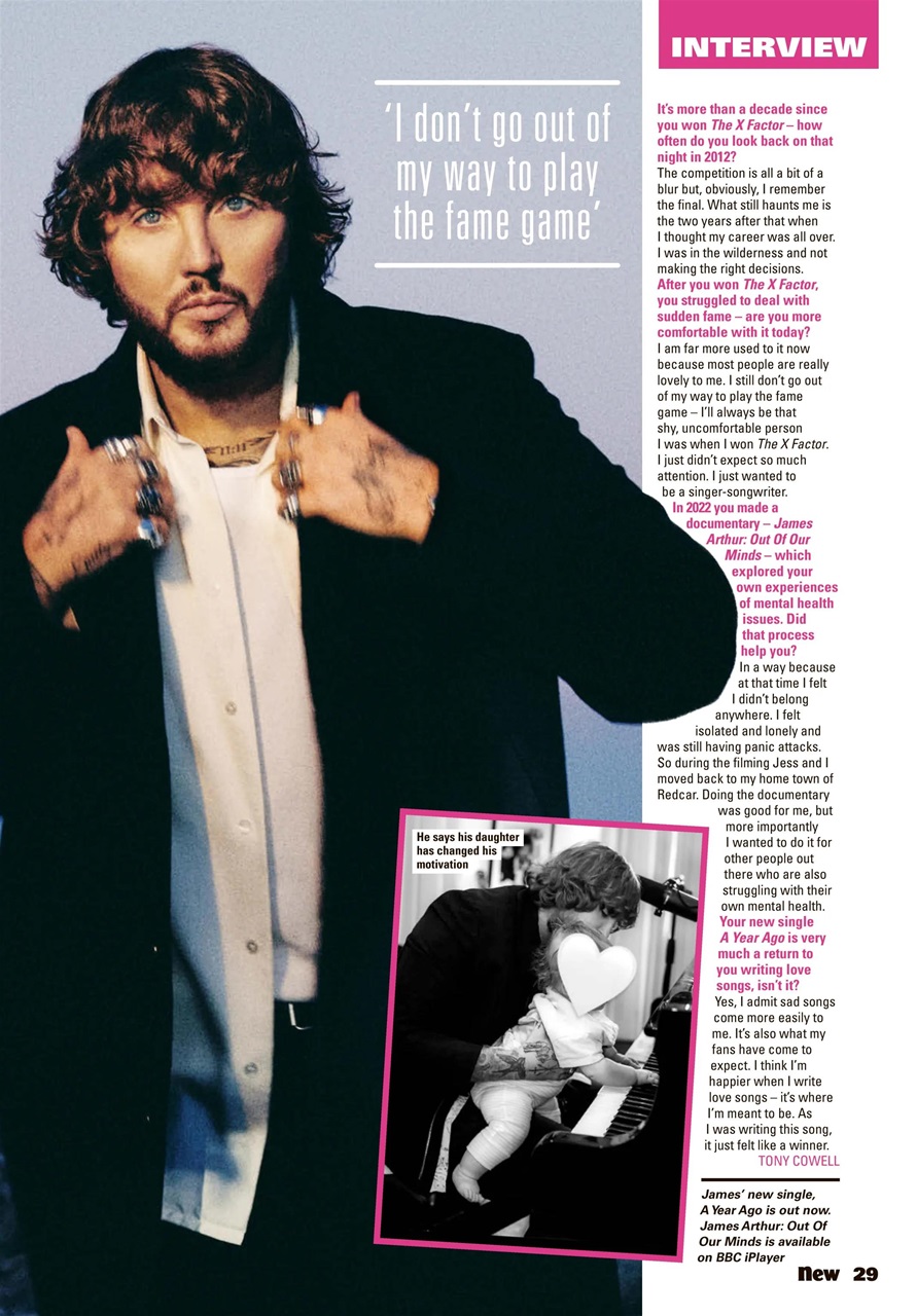 New Magazine Preview Pages