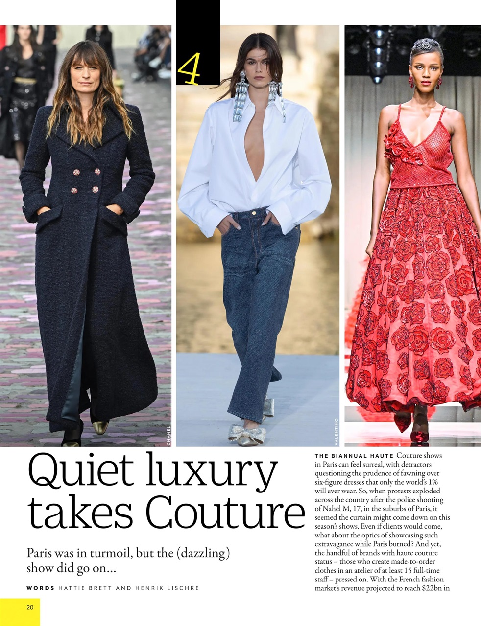 Grazia Preview Pages