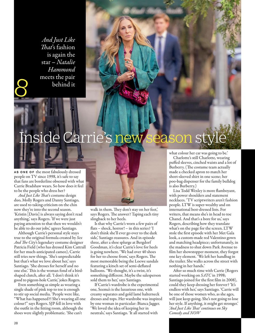 Grazia Preview Pages