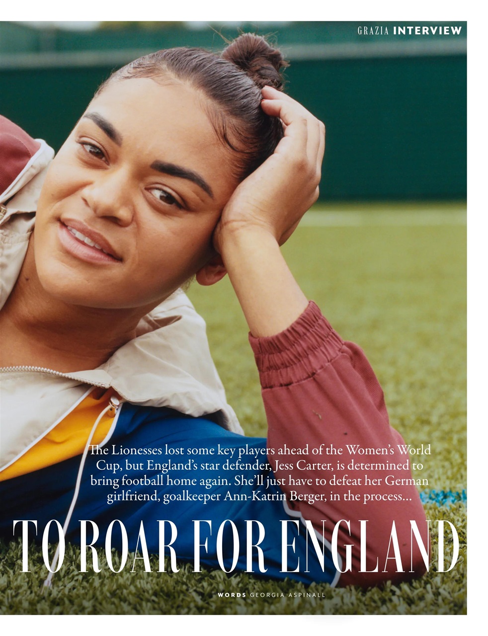 Grazia Preview Pages