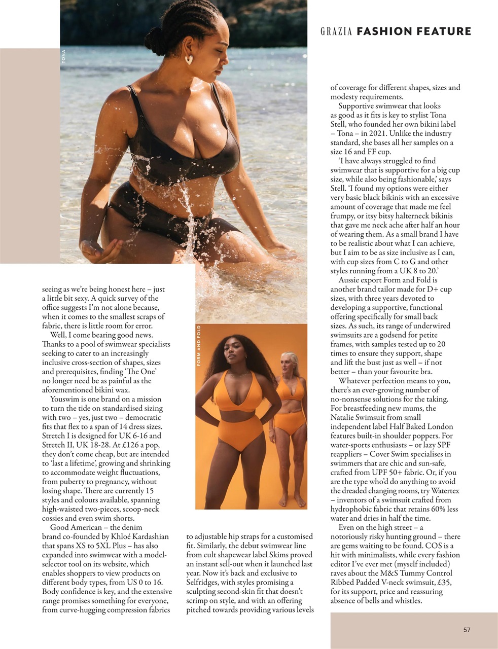 Grazia Preview Pages