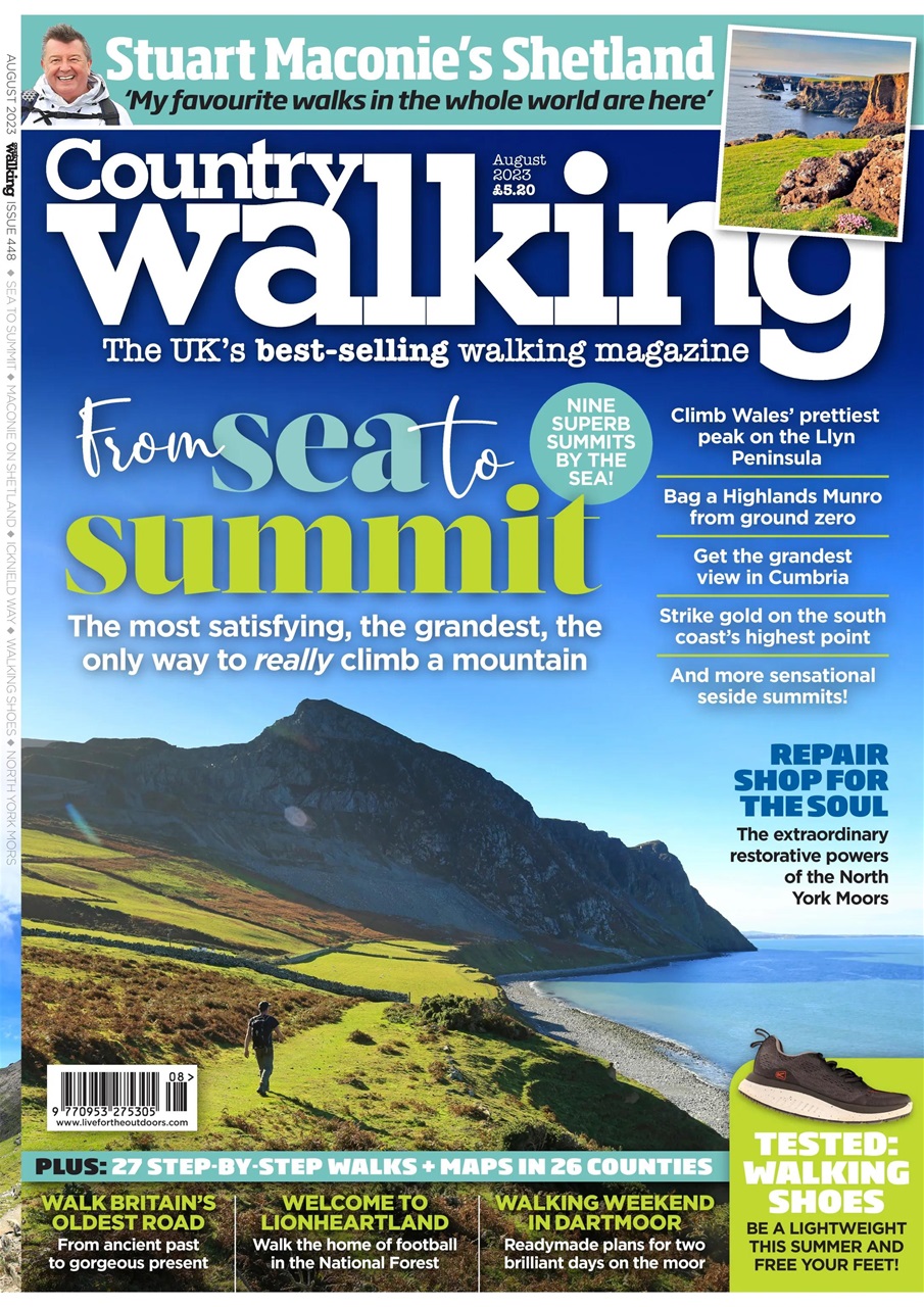 Country Walking Preview Pages