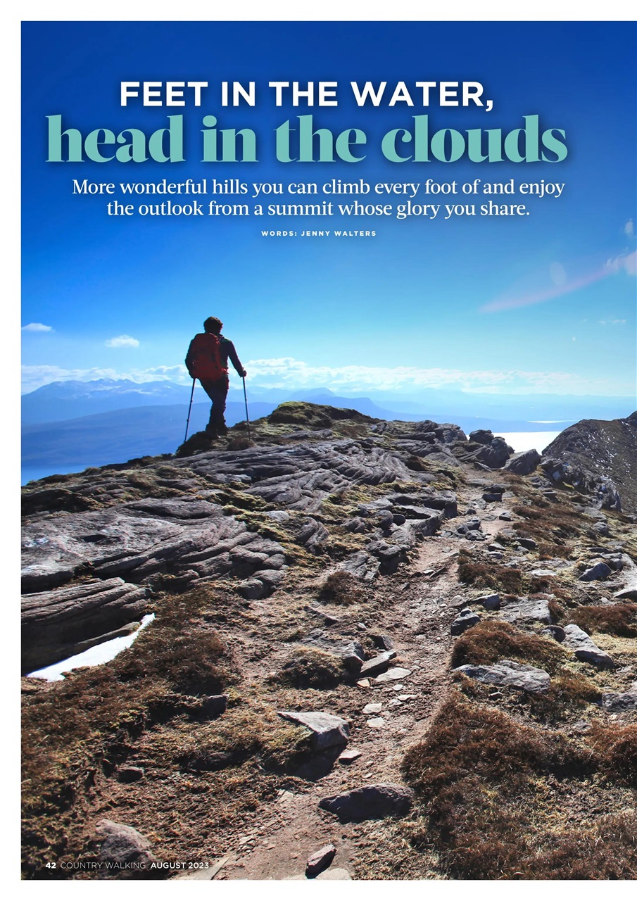 Country Walking Preview Pages