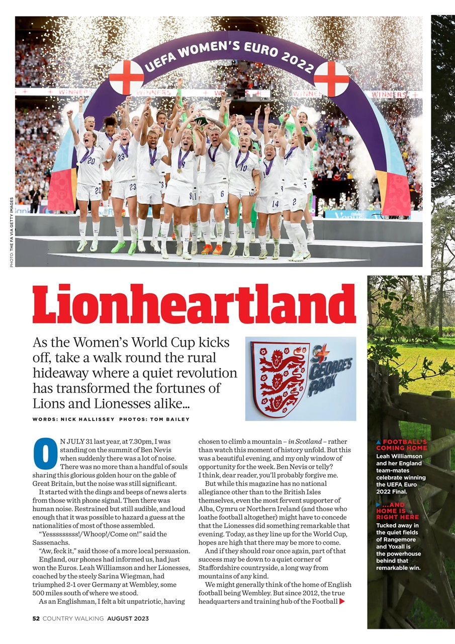 Country Walking Preview Pages