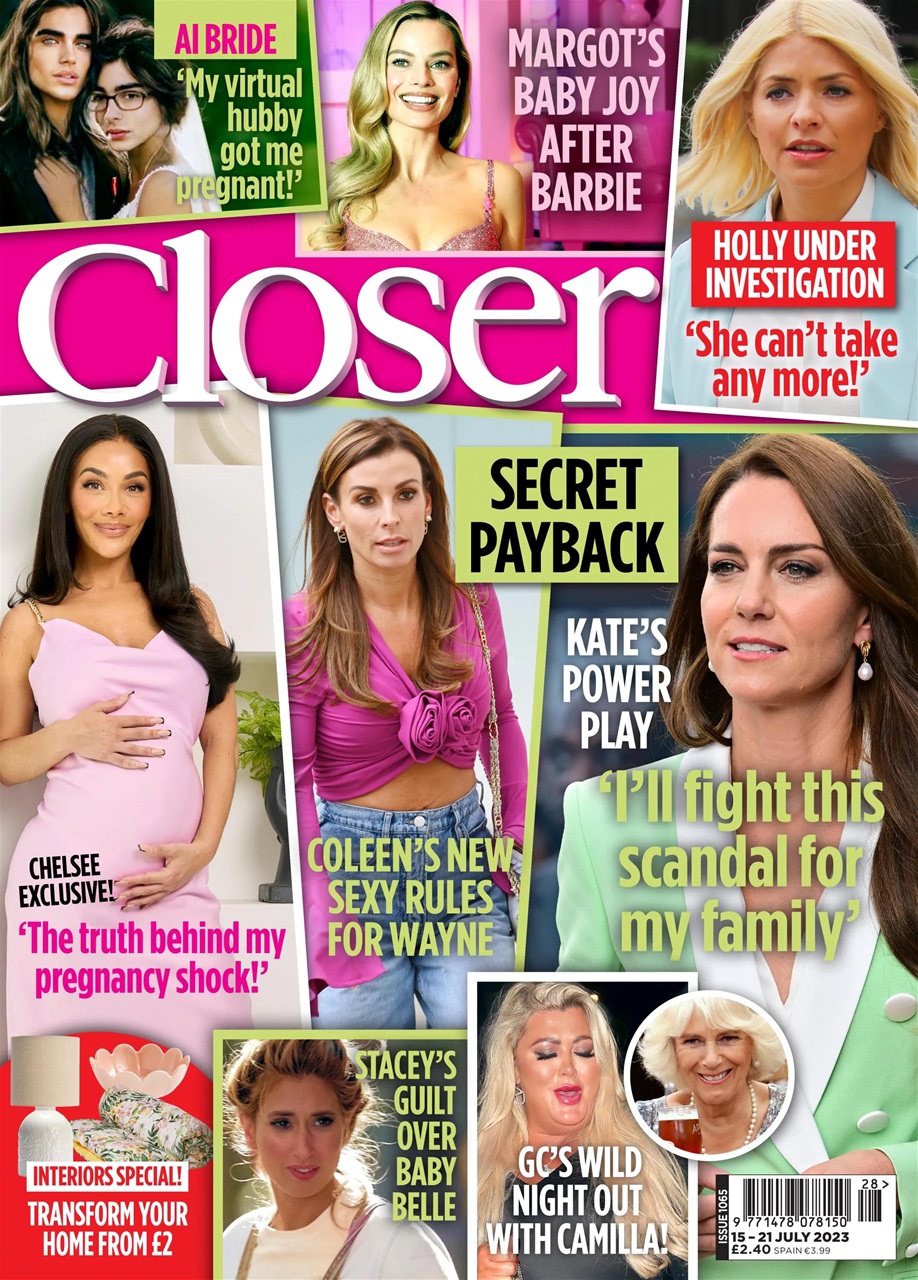 Closer Preview Pages