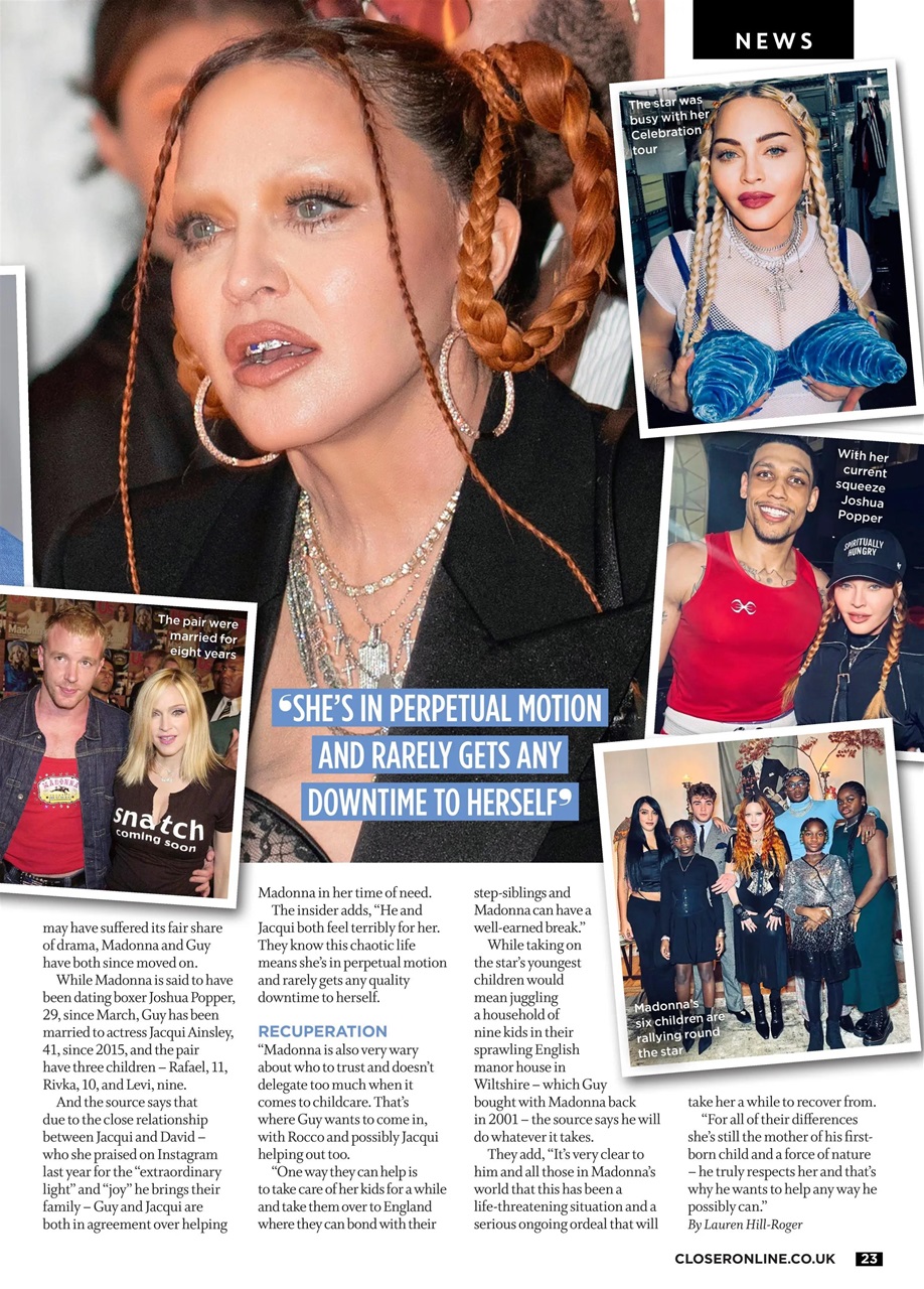 Closer Preview Pages