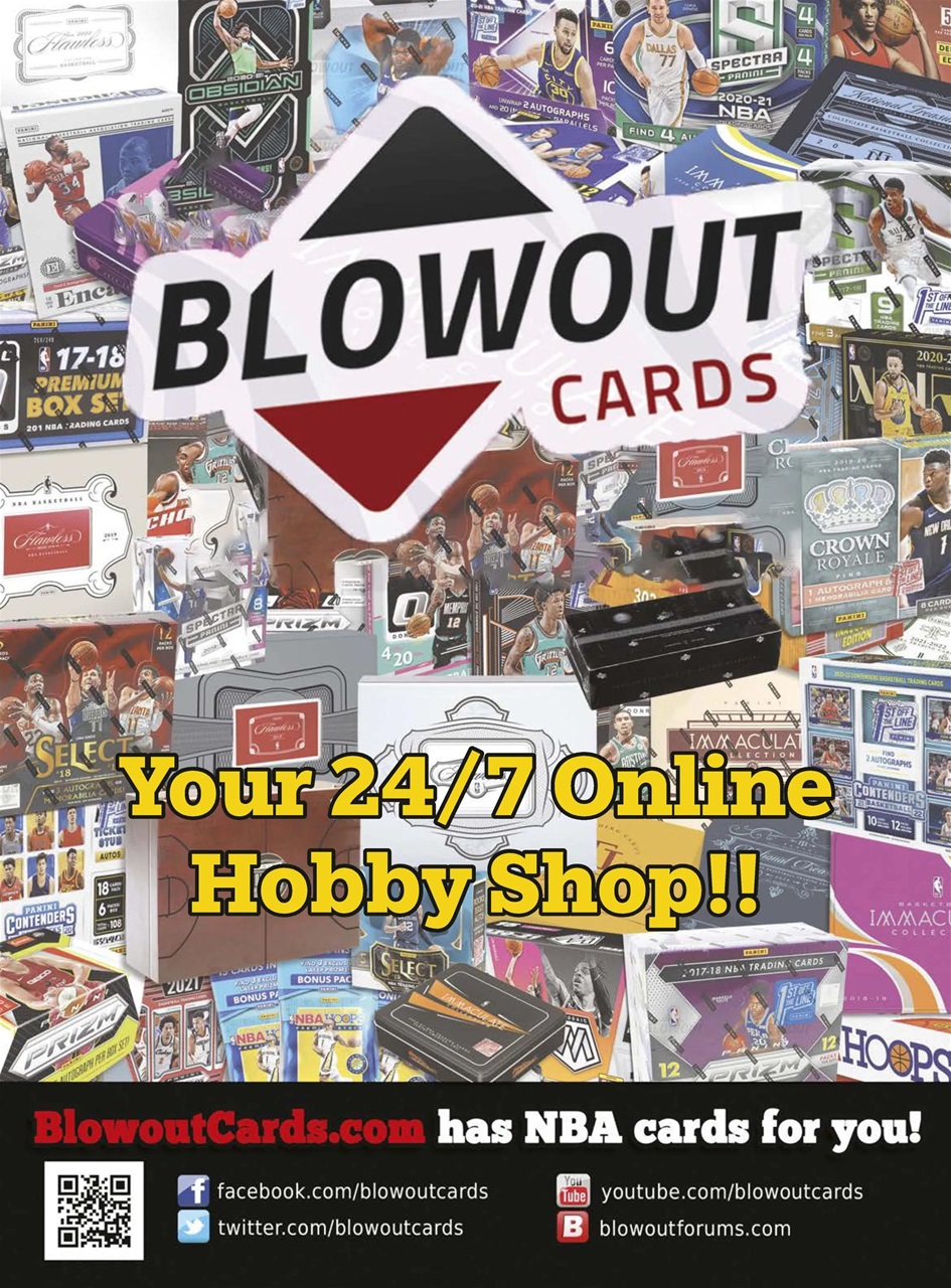 Beckett Basketball Magazine Preview Pages